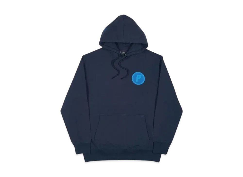 PALACE Pircular Hood "Navy"