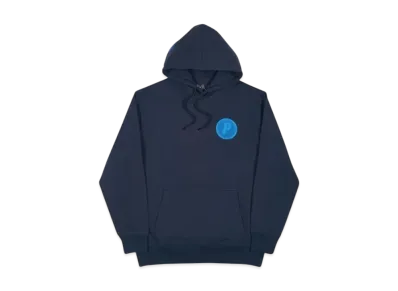 PALACE Pircular Hood "Navy"