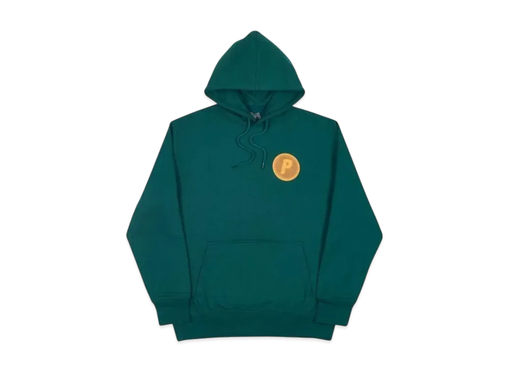 PALACE Pircular Hood "Forest Green"
