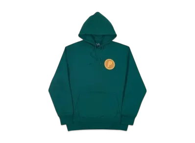 PALACE Pircular Hood "Forest Green"