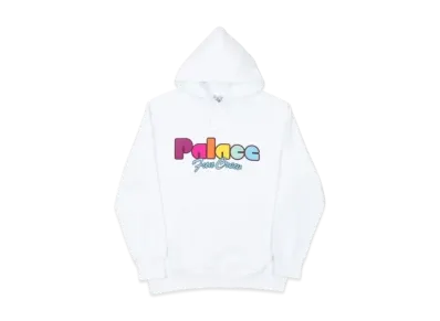 PALACE Fun Hood "White"