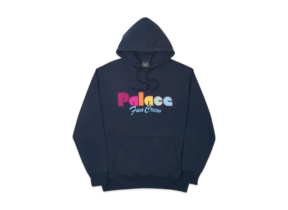 PALACE Fun Hood "Navy"