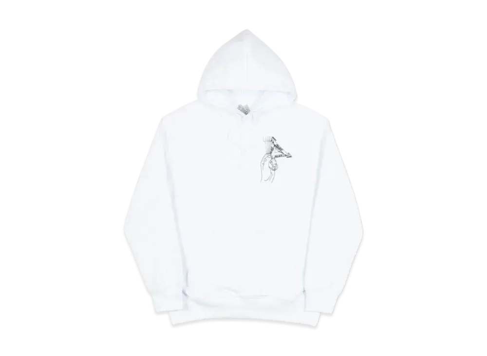 PALACE Grand Master Hood "White"