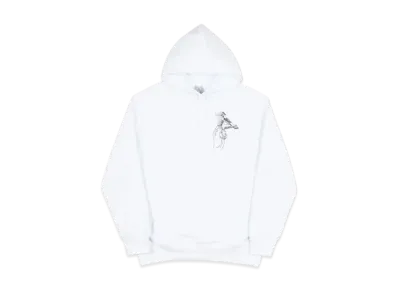 PALACE Grand Master Hood "White"