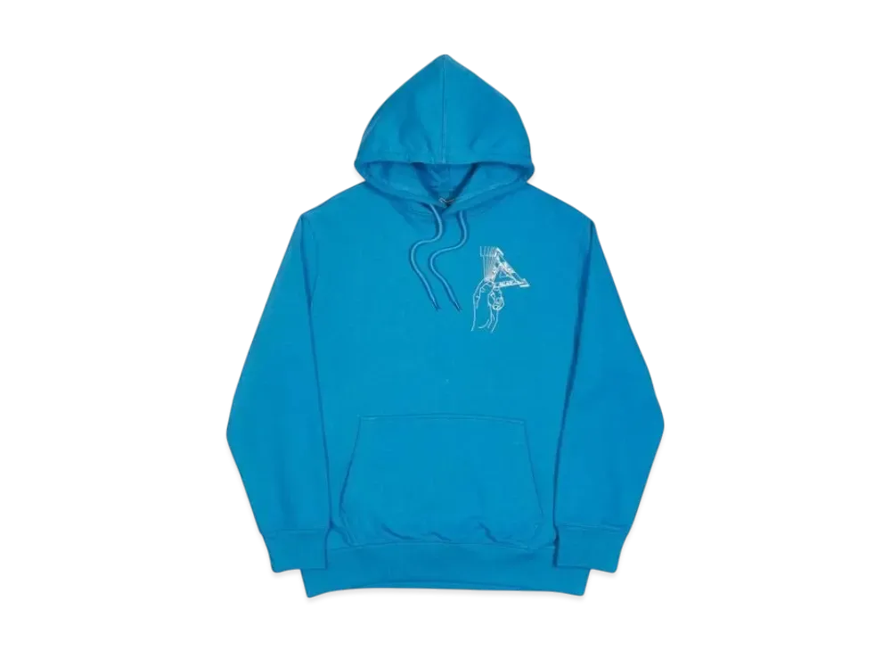 PALACE Grand Master Hood "Blue"