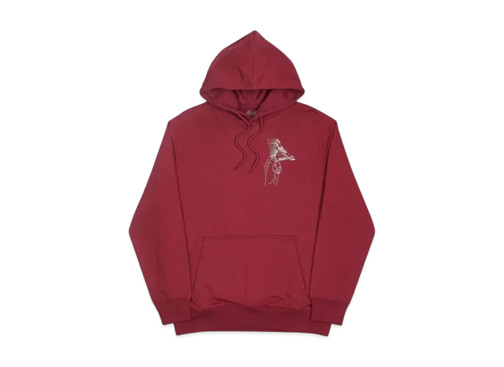 PALACE Grand Master Hood "Red"