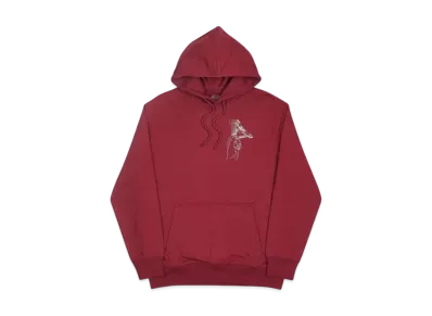 PALACE Grand Master Hood "Red"