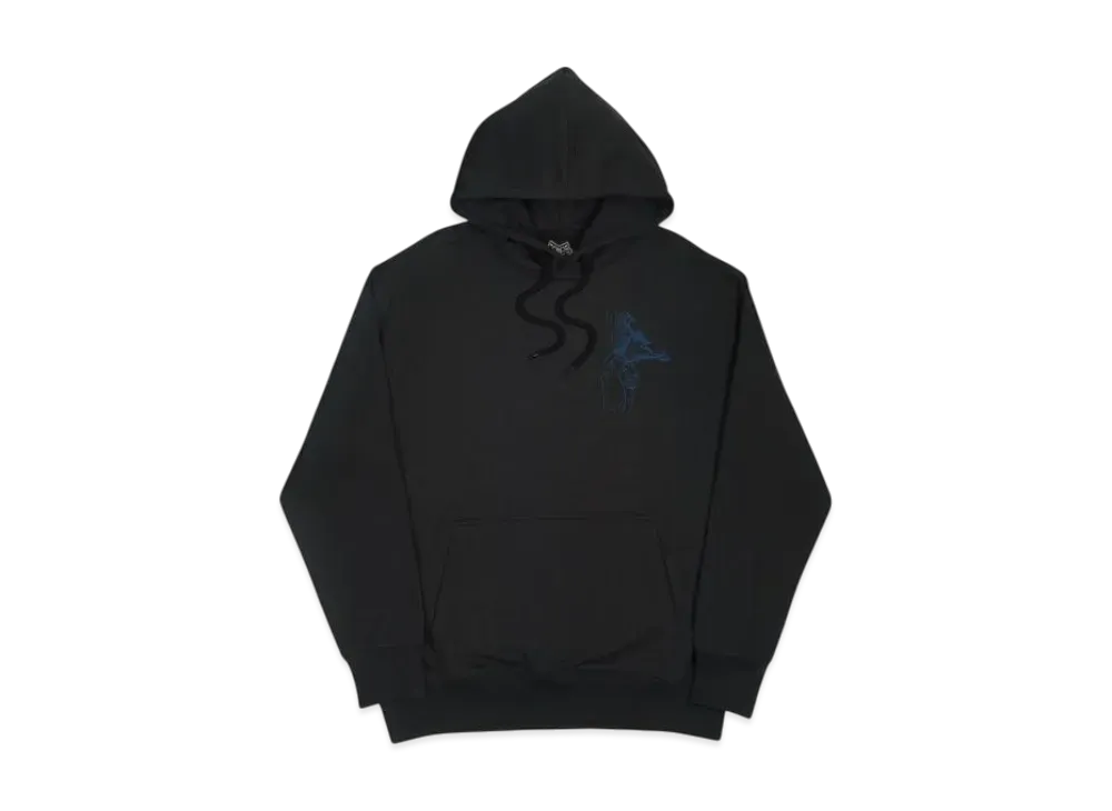 PALACE Grand Master Hood "Black"