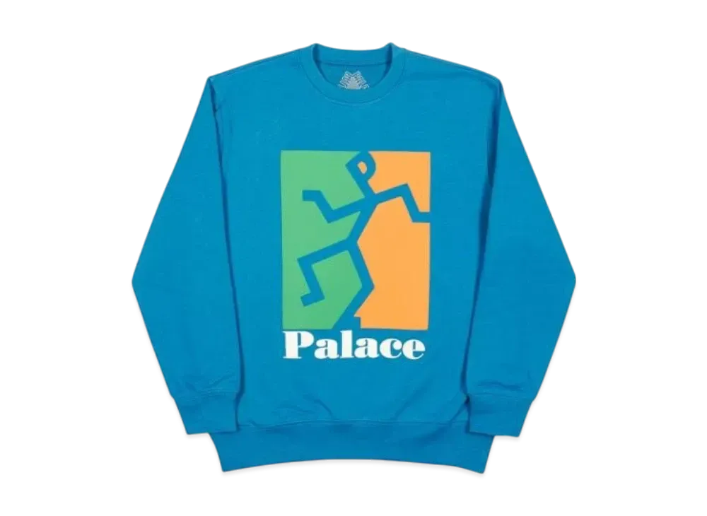 PALACE P(Iss) Head Crew "Blue"