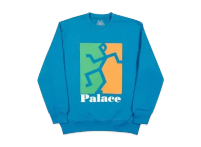 PALACE P(Iss) Head Crew "Blue"