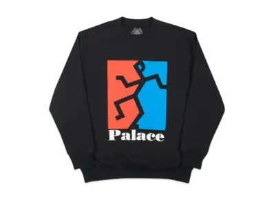 PALACE P(Iss) Head Crew "Black"