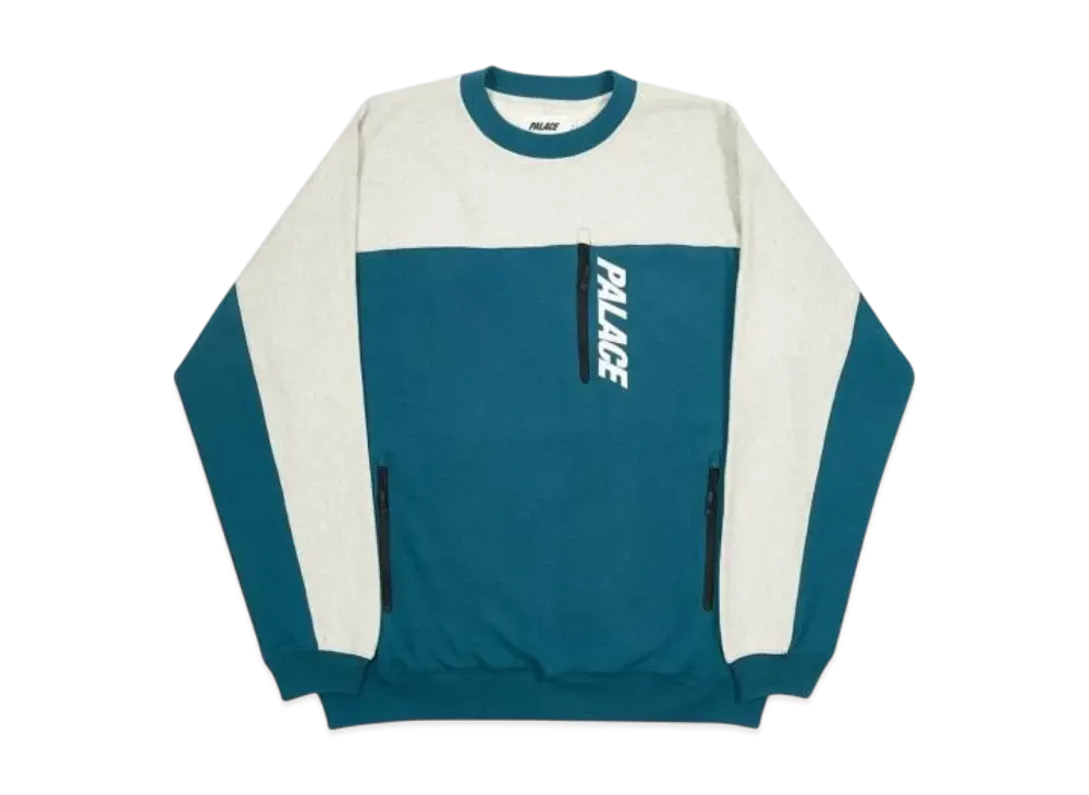 PALACE Garage Crew "Grey Marl"