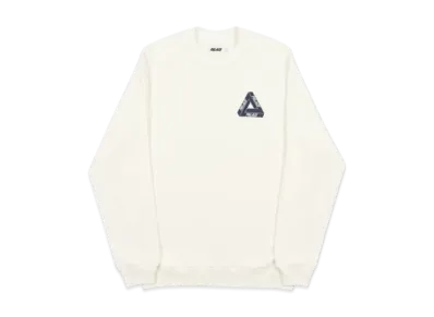 PALACE Slub Crew "Ecru"