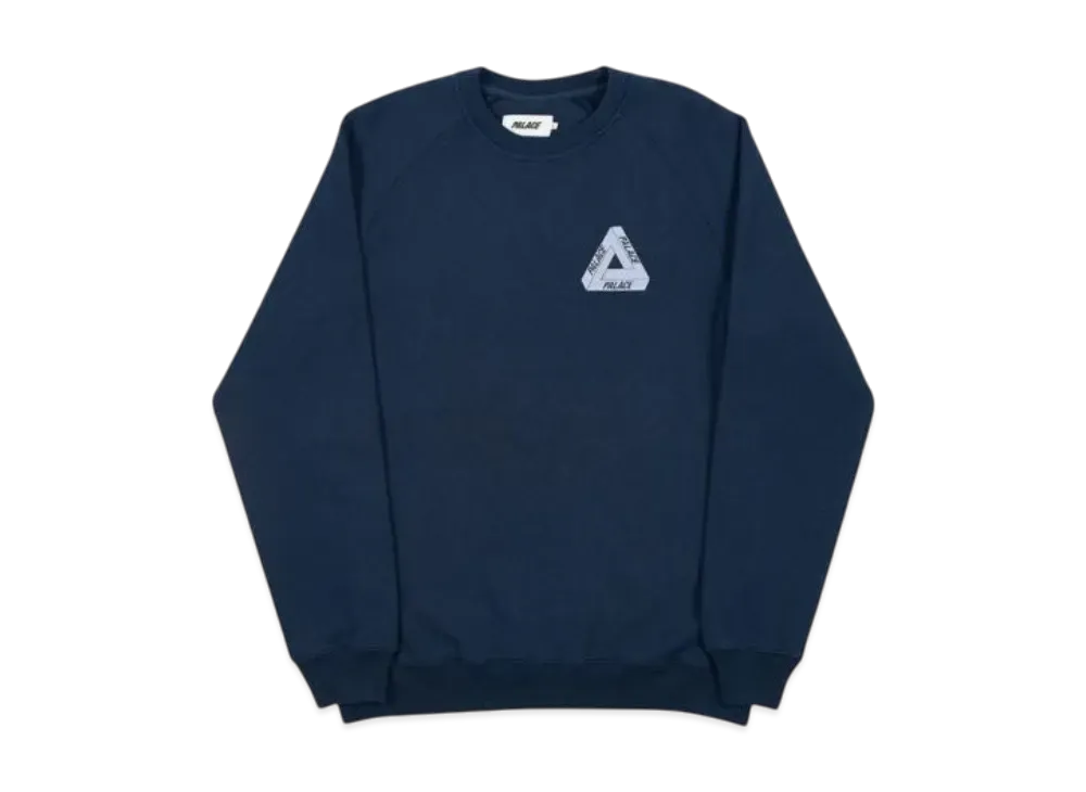 PALACE Slub Crew "Navy"