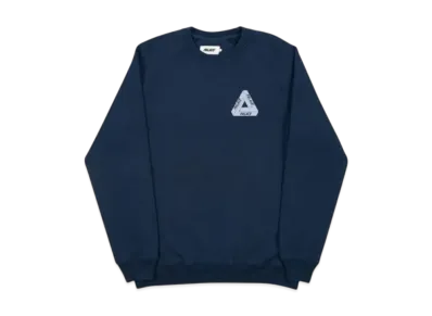 PALACE Slub Crew "Navy"