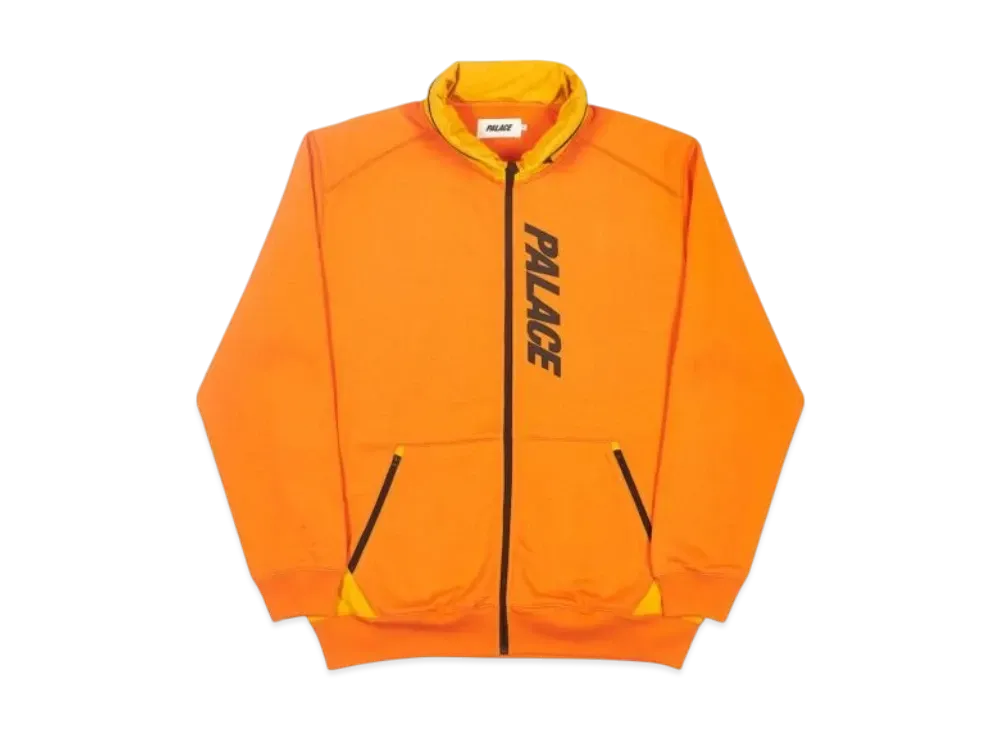 PALACE Techno Zip Sweat "Orange"
