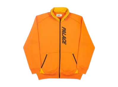 PALACE Techno Zip Sweat "Orange"