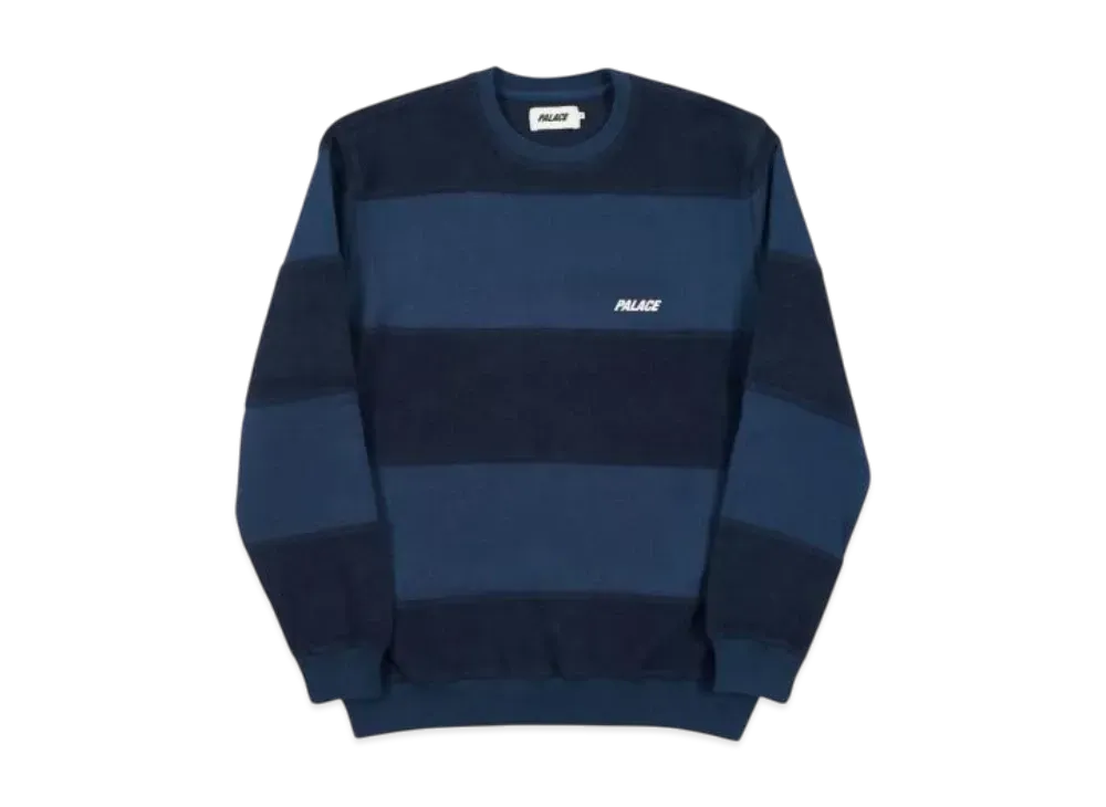 PALACE Brusher Crew "Navy"