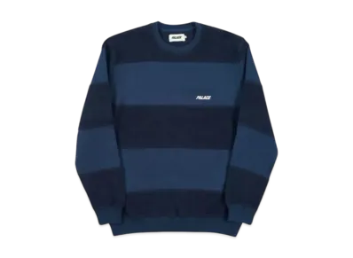 PALACE Brusher Crew "Navy"