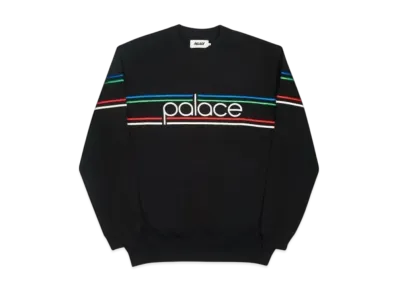 PALACE Bennytron Crew "Black"