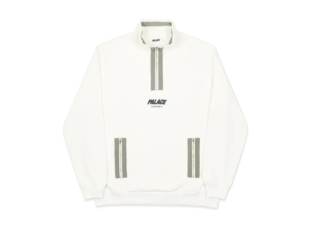 PALACE S-Funnel Sweat "White"