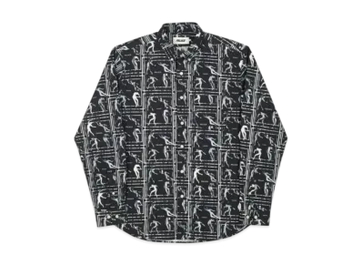 PALACE Danse Shirt "Black"