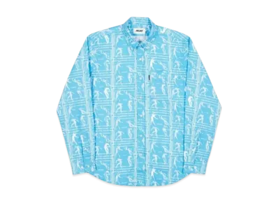 PALACE Danse Shirt "Blue"