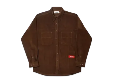 PALACE S-Cord Shirt "Brown"