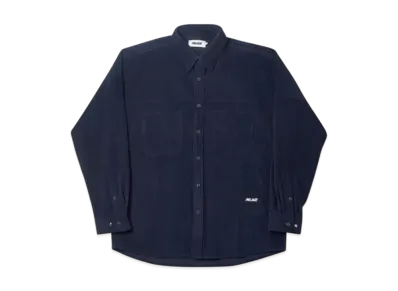 PALACE S-Cord Shirt "Navy"
