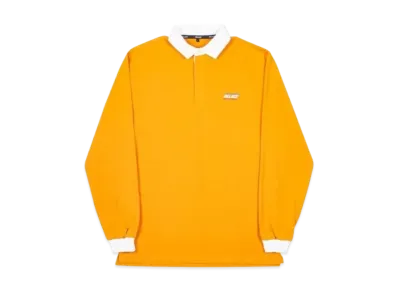 PALACE Basically a Rugby Top "Orange"
