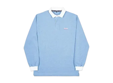 PALACE Basically a Rugby Top "Blue"