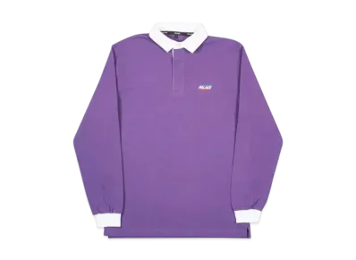 PALACE Basically a Rugby Top "Purple"