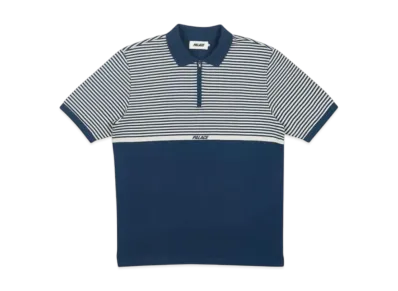 PALACE H Stripe Polo "Blue"