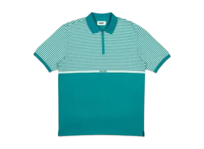PALACE H Stripe Polo "Green"