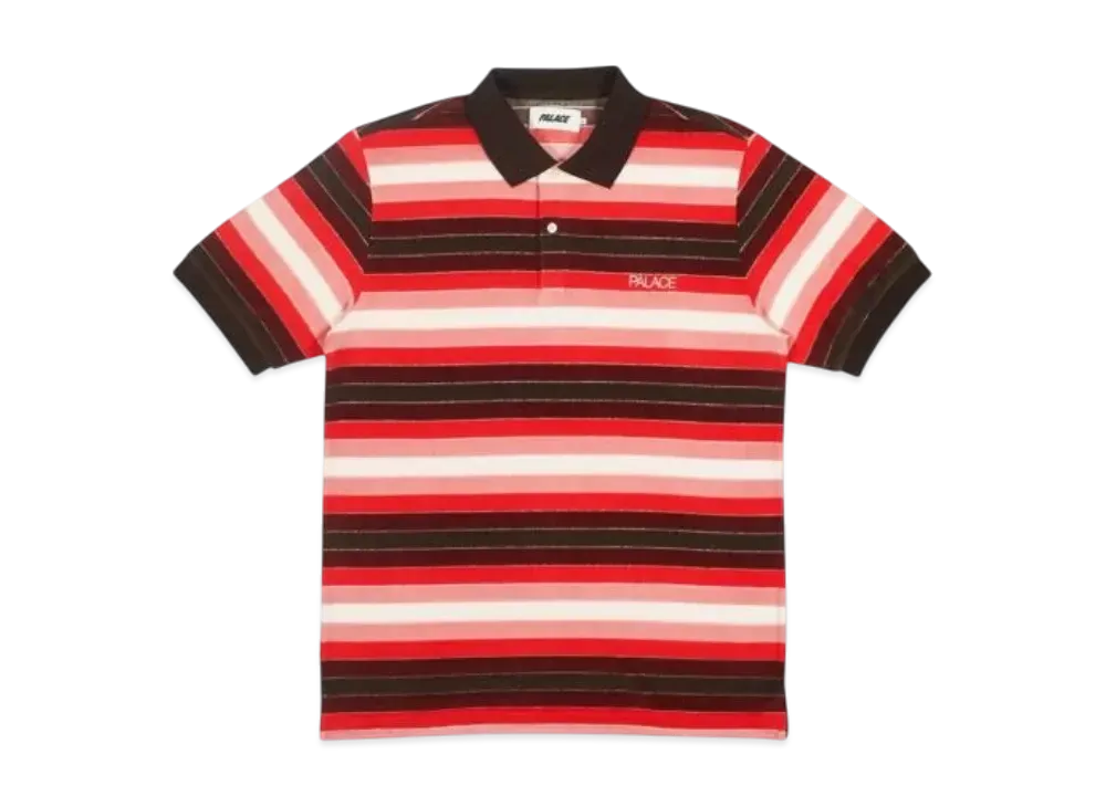 PALACE Terry Polo "Red"