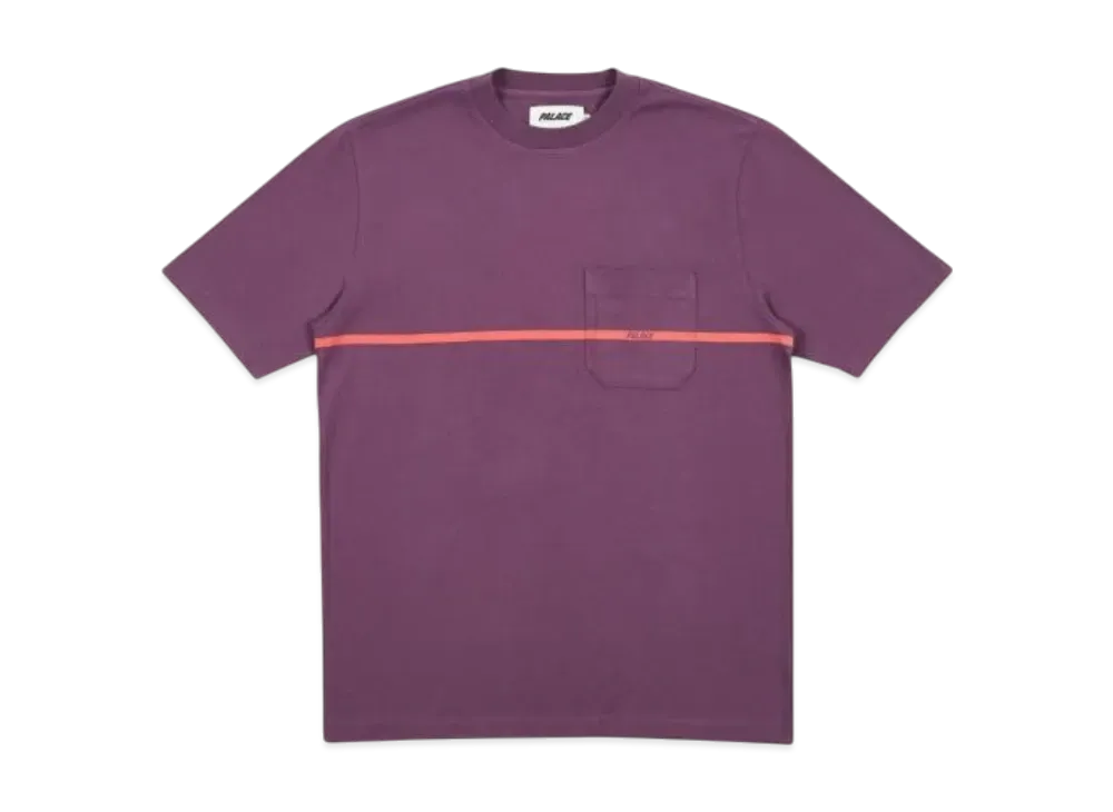 PALACE P-Line Pocket T-Shirt "Purple"