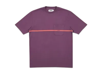 PALACE P-Line Pocket T-Shirt "Purple"