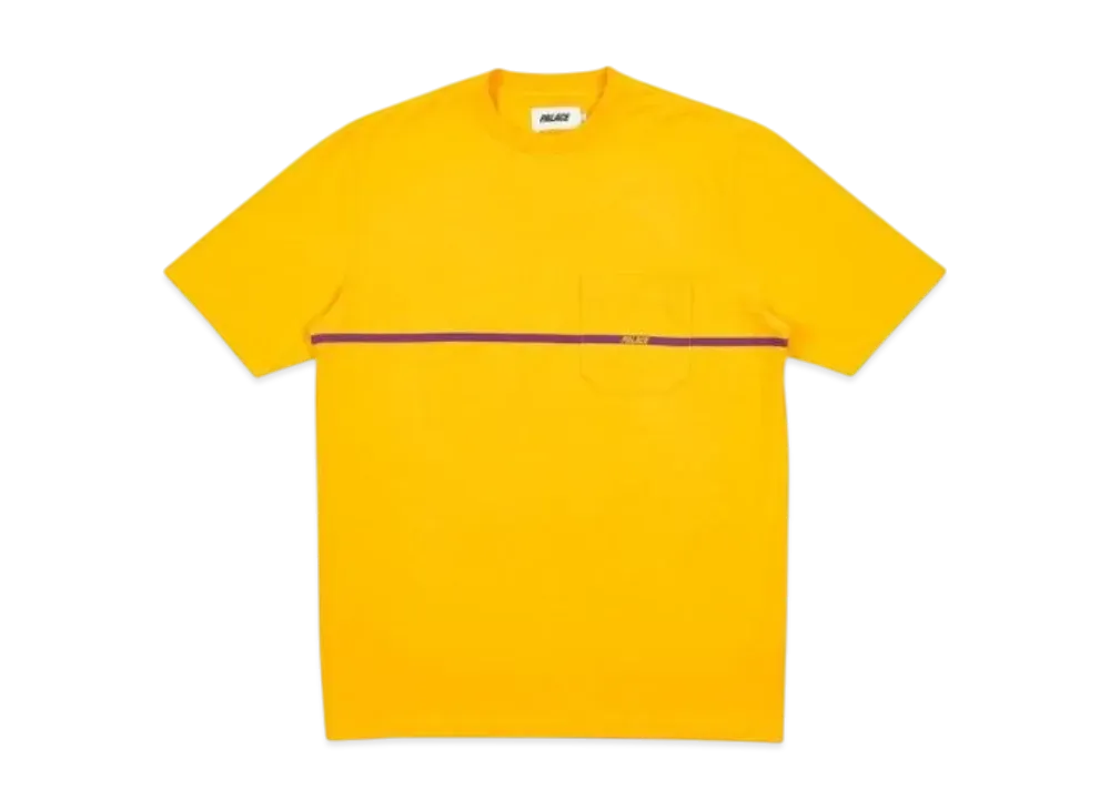 PALACE P-Line Pocket T-Shirt "Yellow"