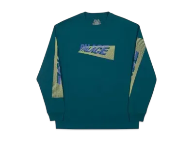 PALACE 3-P Longsleeve "Forest Green"