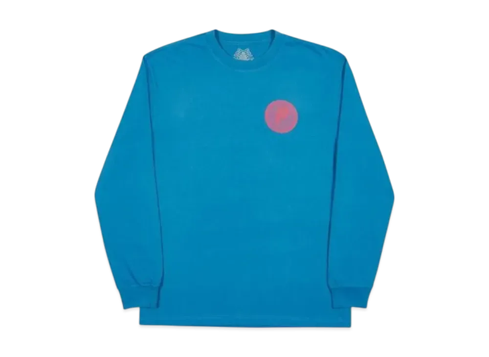 PALACE Pircular Longsleeve "Blue"
