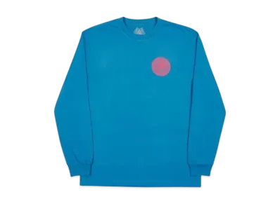 PALACE Pircular Longsleeve "Blue"