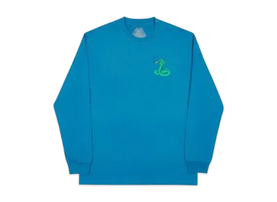 PALACE Bunning Snake Longsleeve "Blue"