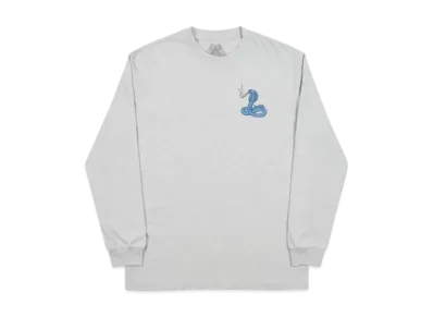 PALACE Bunning Snake Longsleeve "Grey Marl"