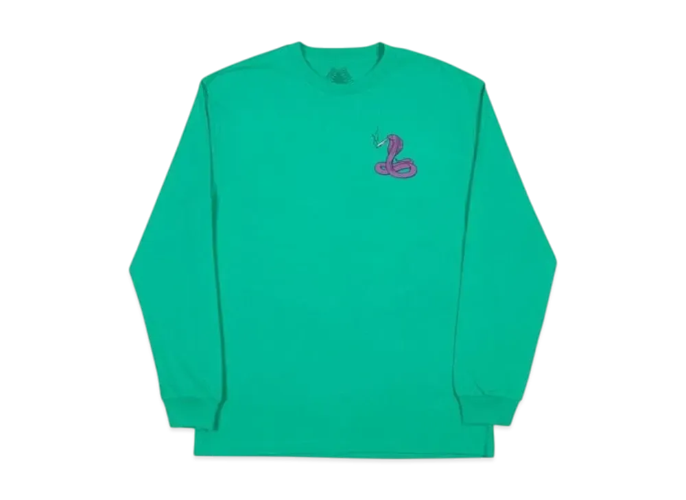 PALACE Bunning Snake Longsleeve "Green"