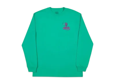 PALACE Bunning Snake Longsleeve "Green"