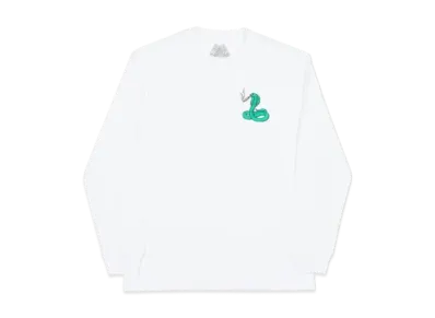 PALACE Bunning Snake Longsleeve "White"