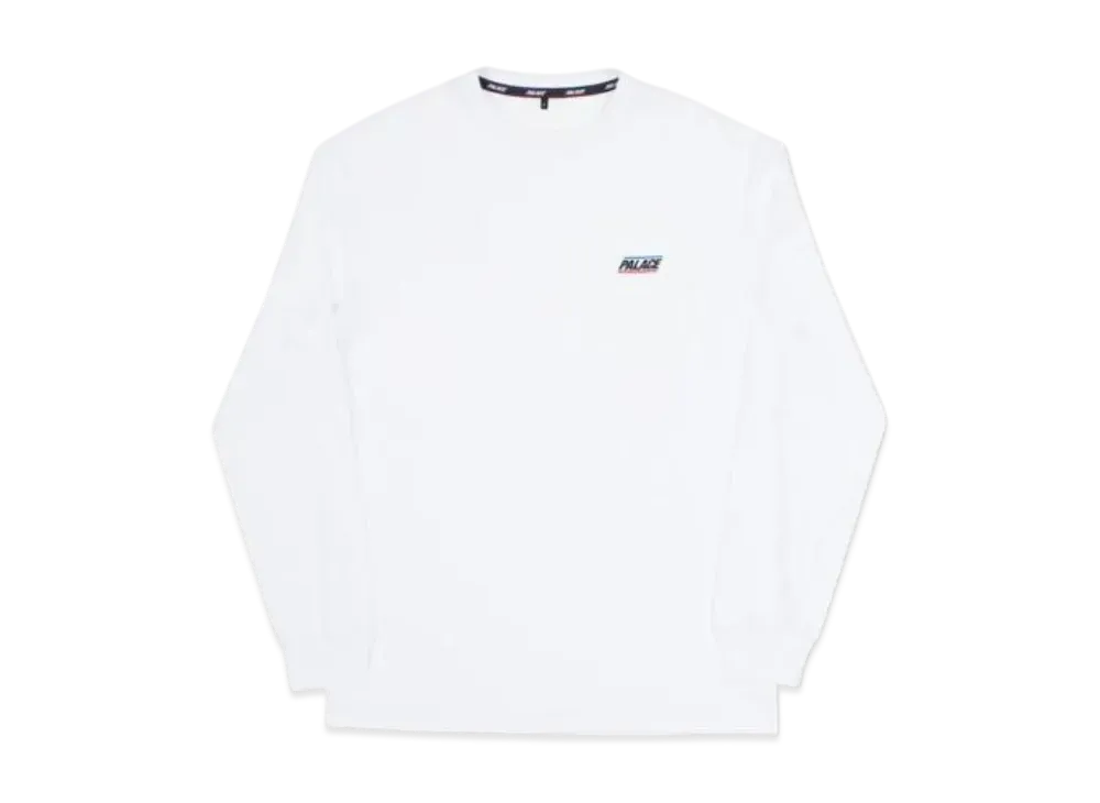 PALACE Basically a Pocket Longsleeve "White"