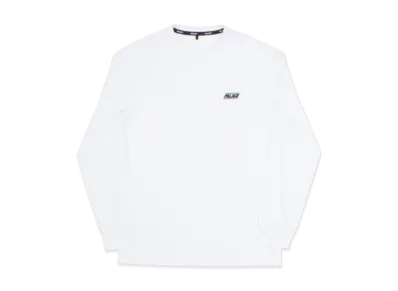 PALACE Basically a Pocket Longsleeve "White"