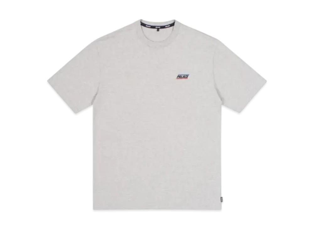 PALACE Basically a T-Shirt "Grey Marl"