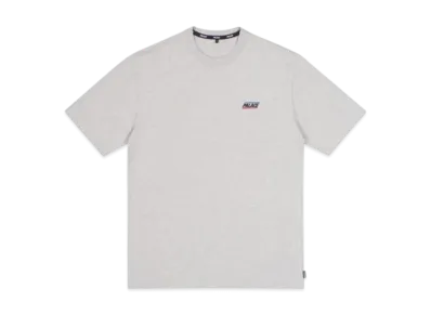 PALACE Basically a T-Shirt "Grey Marl"
